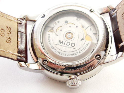 Relógio Mido Automático Mod: Baroncelli - Estado De Novo