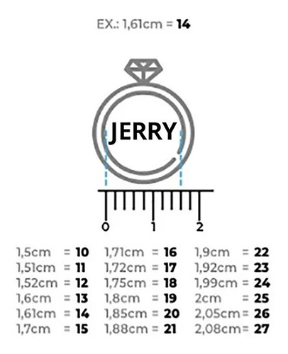 Imagem 4 de 4 de Anel Feminino Solitário Cristal Luxo Banhado Em Ouro - Jerry