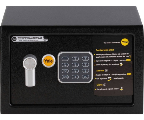 Caja De Seguridad Digital 8,6 Litros Yale