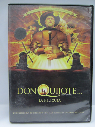 Don Quijote  | Dvd Película Don Quixote Tv 2000 