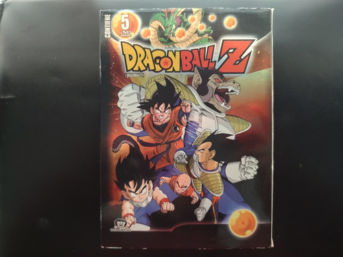 Dragon Ball Z Dvd Episodios 1-52 Original Buen Estado 