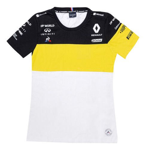 Merchandising Camiseta Replica M Blanca F1 Xs 7711944419 Ren