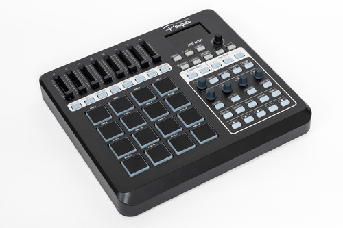 Imagen 3 de 12 de Controlador Midi Parquer 16 Pads Cuota