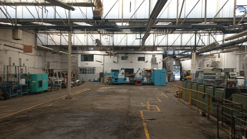 Nave Industrial En Renta Naucalpan. 2,450 M2., Subestación.