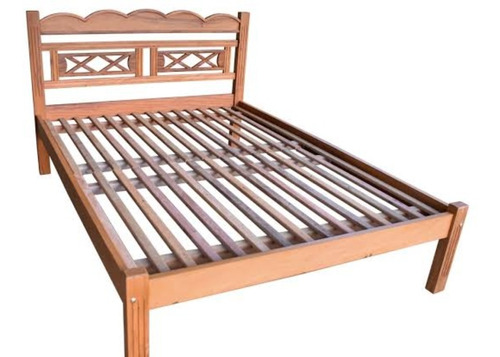 Cama De Madeira Demolição 