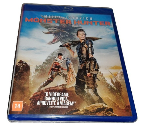 Blu-ray Monster Hunter (lacrado)