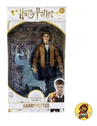 Imagen 1 de 4 de Figura Harry Potter Original Con Envío Gratis
