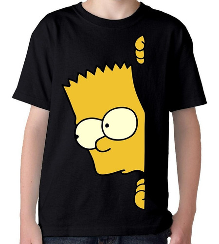 Remeras Camisetas Bart Simpson Para Adulto Y Más 