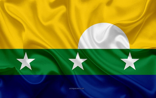 Bandera Del Estado Nueva Esparta