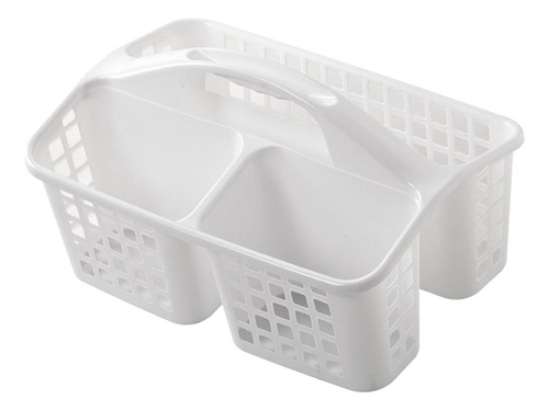 Ducha Portátil Cesta Suministros De Limpieza Compartimentos