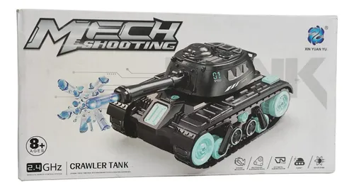 Carro Tanque Juguete Dispara Orbis Hidrogel Bola Juego Niños