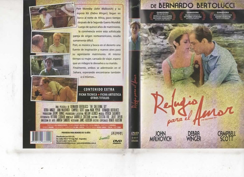 Refugio Para El Amor - Dvd Original - Buen Estado