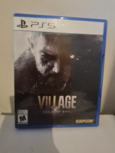 Resident Evil Village Ps5 Fisico