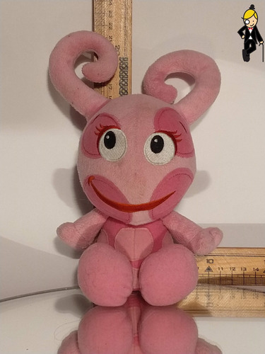 Peluche De Los Backyardigans Personaje Uniqua 25 Cm. (Usado)