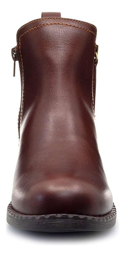 Bota/botín De Piel Levis Para Mujer L1222232cb Original