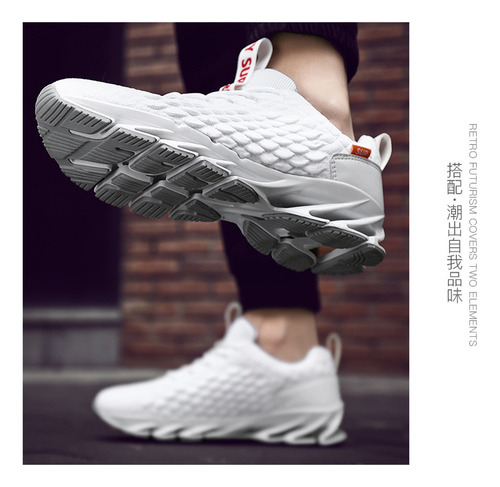 - Zapatillas De Deporte De Moda For Hombre De Talla Grande.