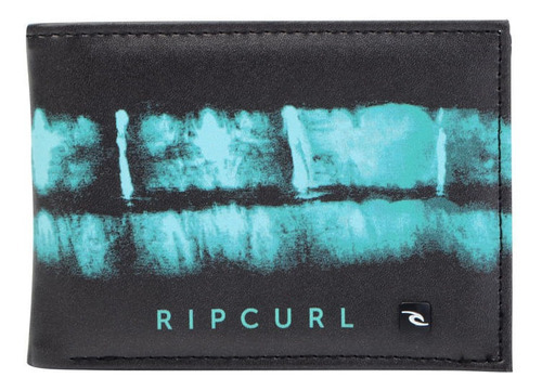 Carteira Masculina Rip Curl X Medina Summer Vibes Cor Preto