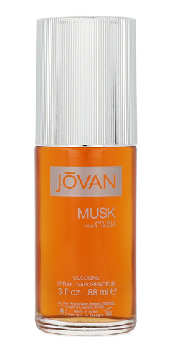 Jōvan Musk Colonia 88 ml para hombre