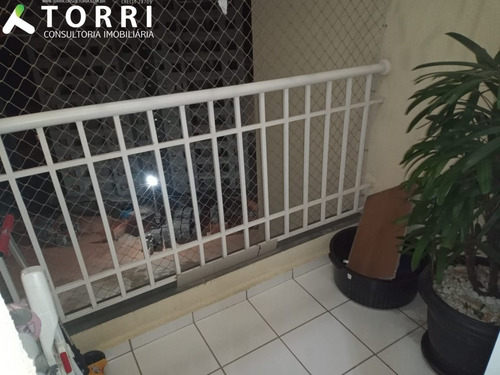 Imagem 11 de 16 de Apartamento No Condomínio Brisa Do Parque 1 - Jd. Abaete - Ap00668 - 70039397