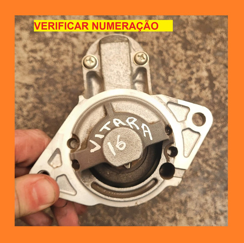 Motor Arranque Grand Vitara 2.0 Automática 11 12 13 14 15 16 (Usado)