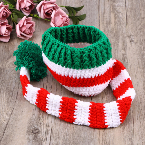 Sombrero Para Recién Nacido Hecho A Mano, Tejido A Ganchillo