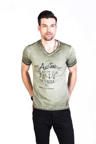 Remera Austin- Kout Hombre