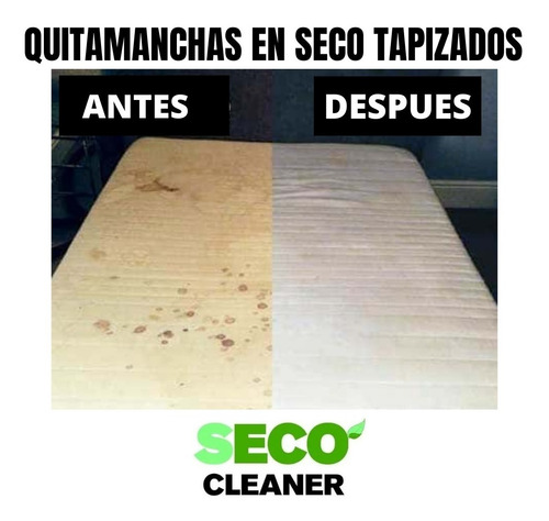 Quitamanchas En Seco 1 L Tapizados Sillon Colchon Sillas