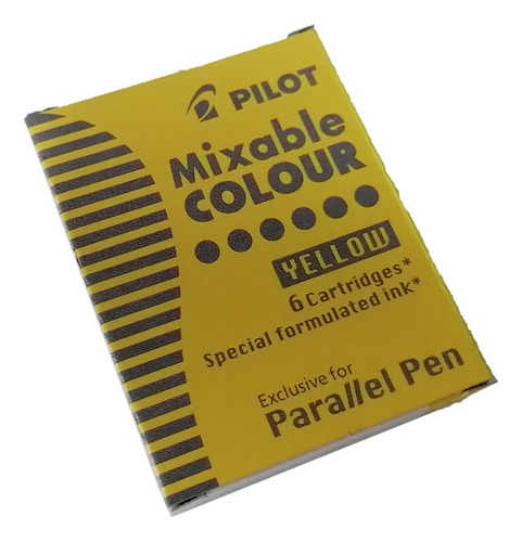 Cartuchos Repuesto Pilot Parallel Pen Caja X 6 Unidades