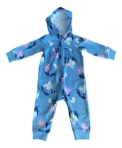 Comprar Enterito Carters Finito 12 Meses Bebé Azul Claro 12 Meses
