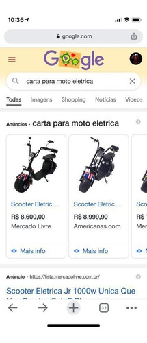 Citycoco Tipo Harley