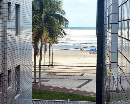 Imagem 2 de 14 de Kitnet A Venda Frente O Mar Na Tupi R$139 .000