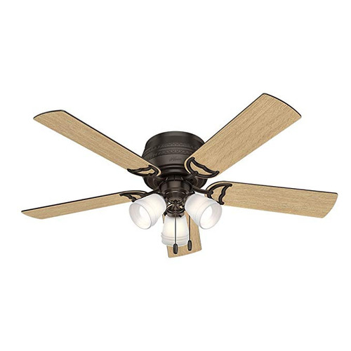 Hunter Hunter 53386 Prim 52  ¿¿ventilador De Techo Con Luz, 