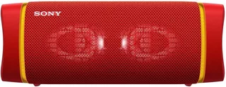Bocina Sony Extra Bass Srs-xb33 Portátil Con Bluetooth Rojo