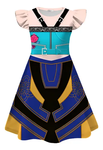 Disfraz De Cazadora De Demonios Rumi Para Niñas – Traje De Escenario K-Pop Con Chaleco, Chaqueta Con Lentejuelas Y Pantalón Corto – Ideal Para Halloween Y Cosplay (Tallas 120-150 Cm)