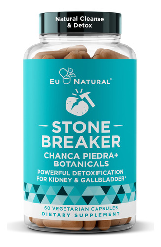 Tratamiento Disolvente Limpiador Stone Breaker Chanca Piedra