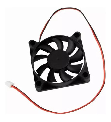 Cooler Fan Buje 12v 60x60 - Cooler 60x60x10mm 3200rpm