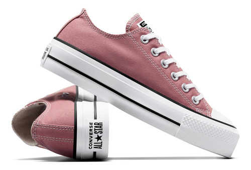 Tenis Converse Seasonal Color Ctas Lift Ox A10648c Mujer