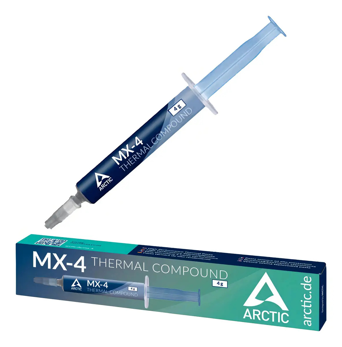 Pasta Térmica Arctic Mx-4 Disipador De Calor Cpu 4 Gramos