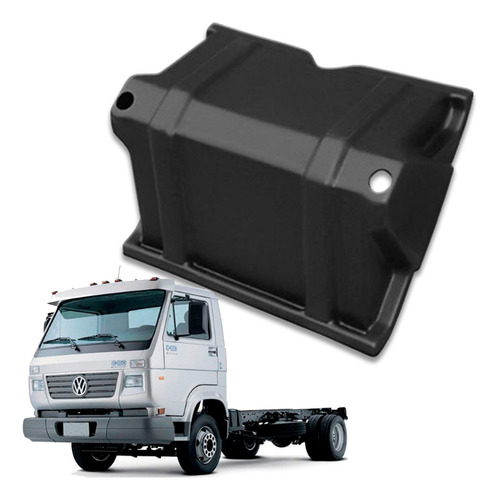 Capa Tampa Caixa De Bateria Ford Cargo 715 815 E 1996 A 2007