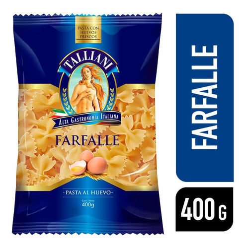 Pasta Tallarin N°78 Al Huevo Talliani 400g