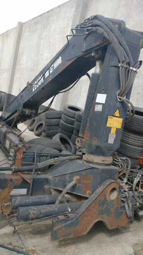 Grua Articulada Marca Hiab 9 Tons