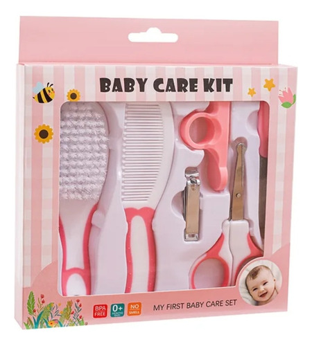 Babycare Kit Uñas Bebe. Envios A Domicilio Sin Costo En Mont