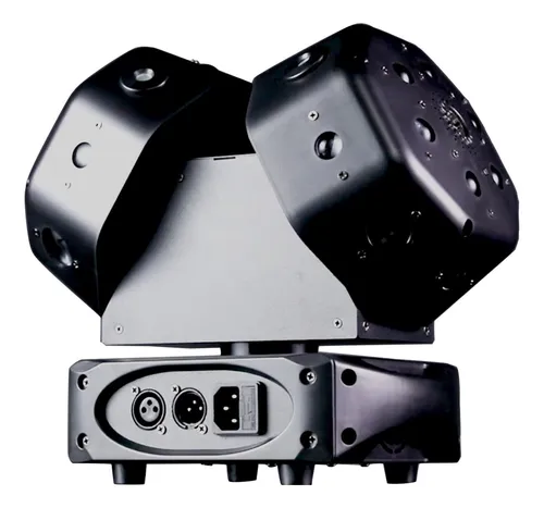 120 W Rgbw 4 En 1 Rotación Luz De Cabeza Móvil Con Láseres