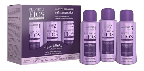 Kit Alisado Cadiveu Plastica 60 - mL a $1758