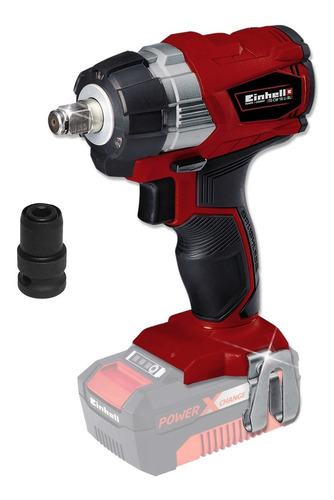 Imagen 2 de 7 de Llave De Impacto Atornillador Inalambrico 18v Einhell Solo