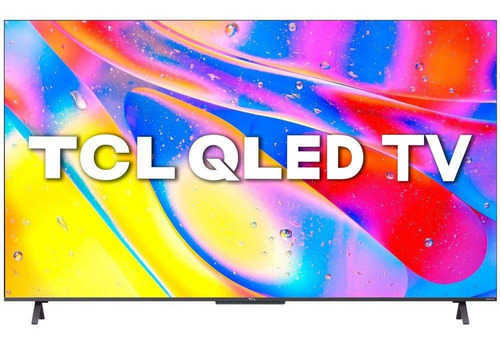 Smart Tv 55 Tcl 4k Uhd Qled 60hz Wifi Hdmi 55c725 Preto