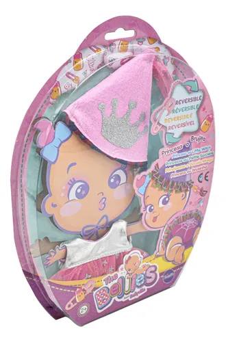 The Bellies Ropa Mu eca Reversible Princesa O Brujita Famosa