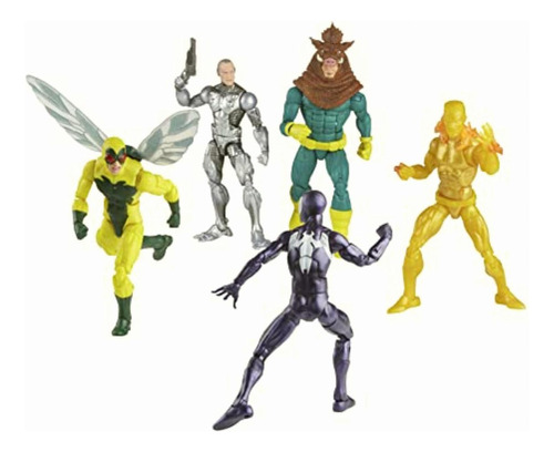 Marvel Legends Series Multipack De Figuras Coleccionables