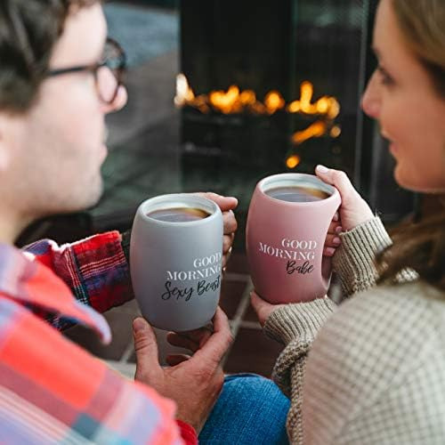 Pavilion Gift Company Good Morning Babe Taza De Café Abrazab
