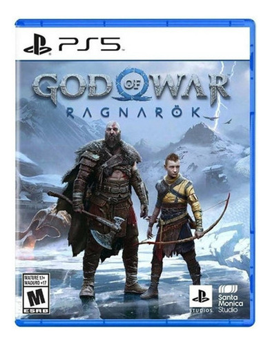 Videojuego God Of War Ragnarok Ps5 Standard Edition 